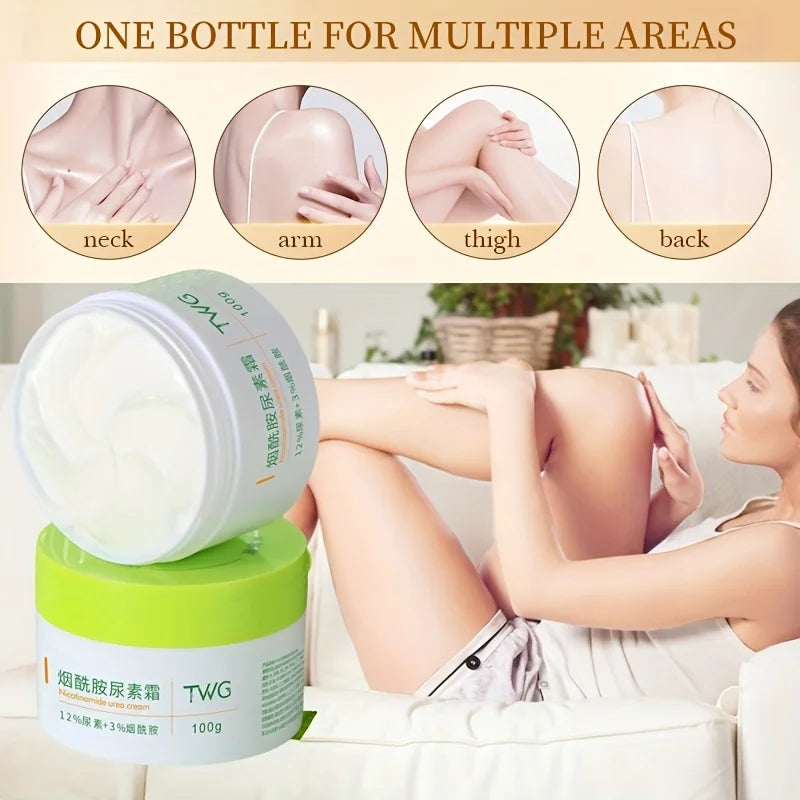Niacinamide Urea Cream 100g – Moisturizing Body Skin Cream Body Moisturizer Cream Oasis Select