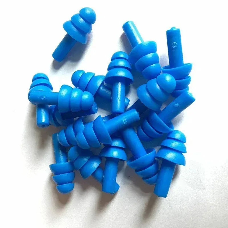 10-50pairs Ear Plugs Sound insulation Waterproof Silicone Ear Protection Earplugs Anti-noise Sleeping Plug For Noise Reduction Oasis Select