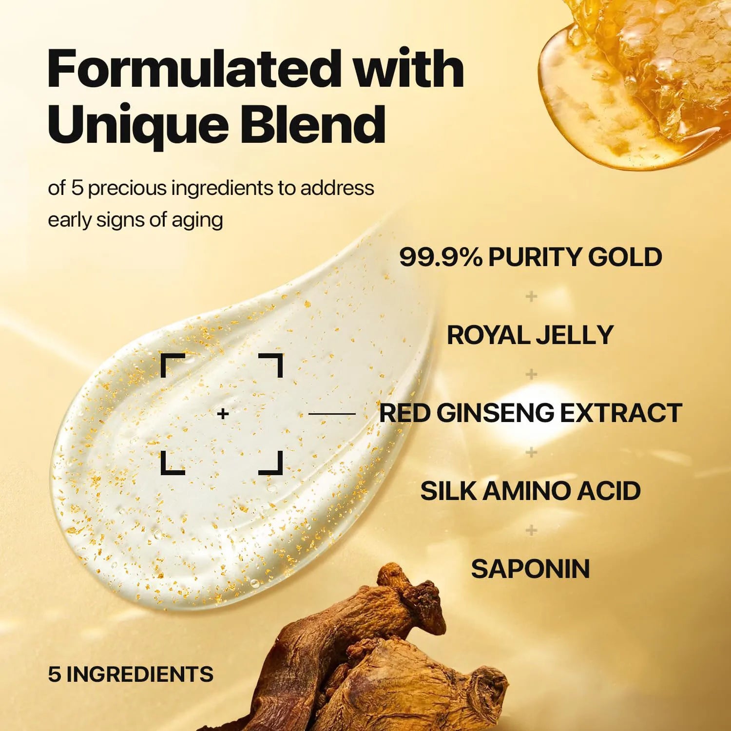 Ginseng Gold Silk Watery Cream – Anti-Aging Moisturizer 50g