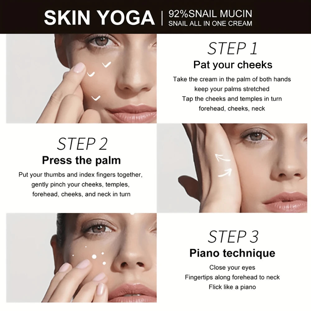 Snail Lotion 92% Snail Secretion + 5% Hyaluronic Acid – All Skin Snail Filtrate Lotion Oasis Select