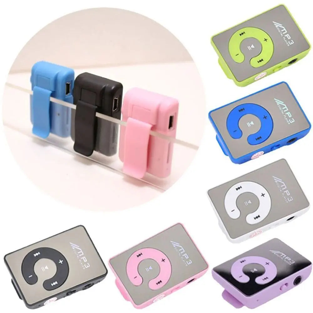 TF Card Student Media Player Walkman Sport Loudspeaker Music Player U Disk MP3 Clip MP3 Mp3 Music Player Oasis Select