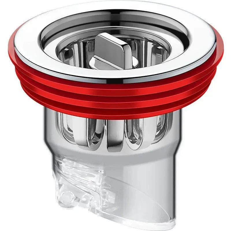 Odor Proof Floor Drain Valve-Sewer Core Backflow Preventer Shower Floor Drain Plug for Kitchen Bathroom Toilet Sewer Oasis Select plastic