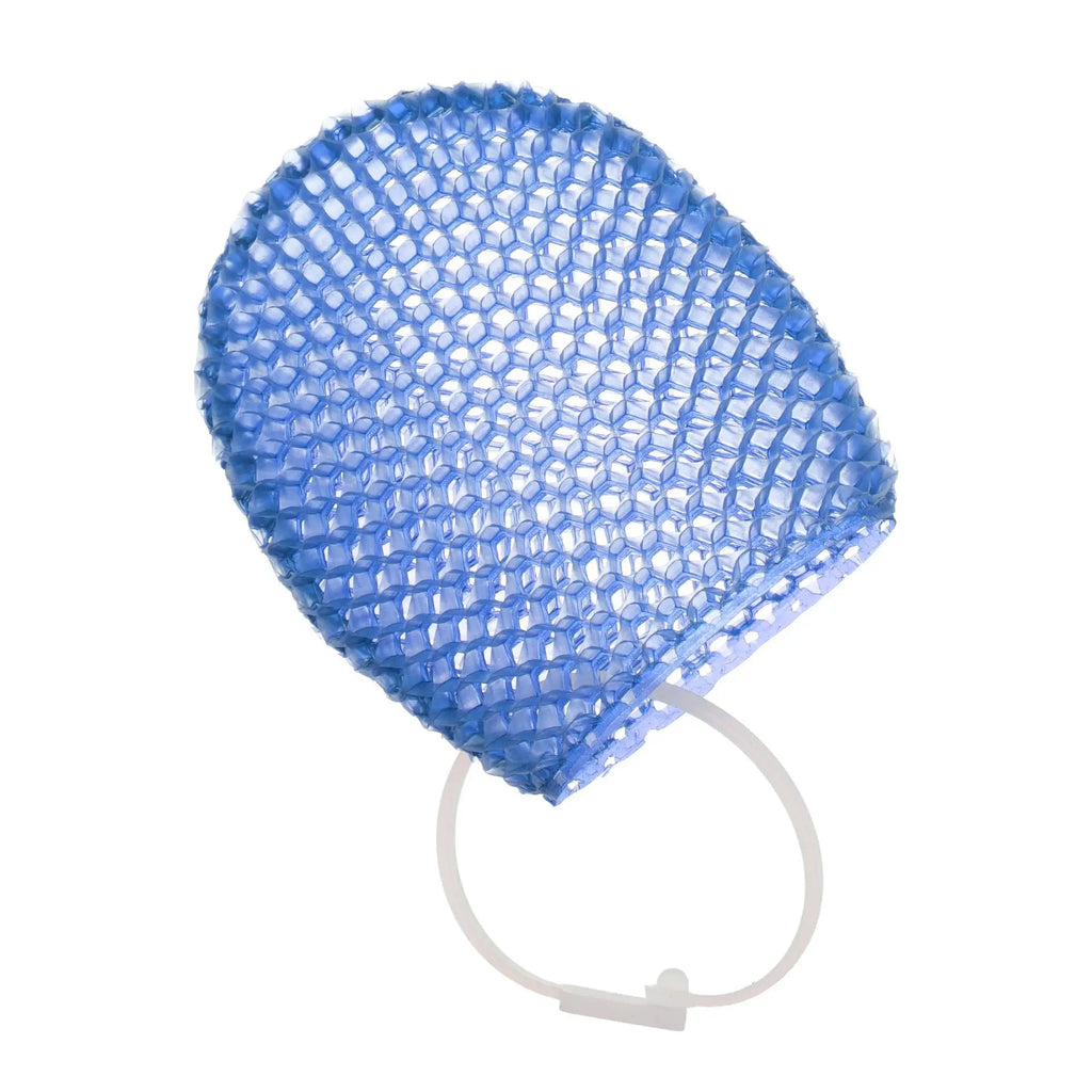 Reusable Easy Clean Honeycomb Exfoliating Shower Finger Caps Body Scrub Cleansing Bath Mitt Breathable Odorless Skin Care Tool Oasis Select A