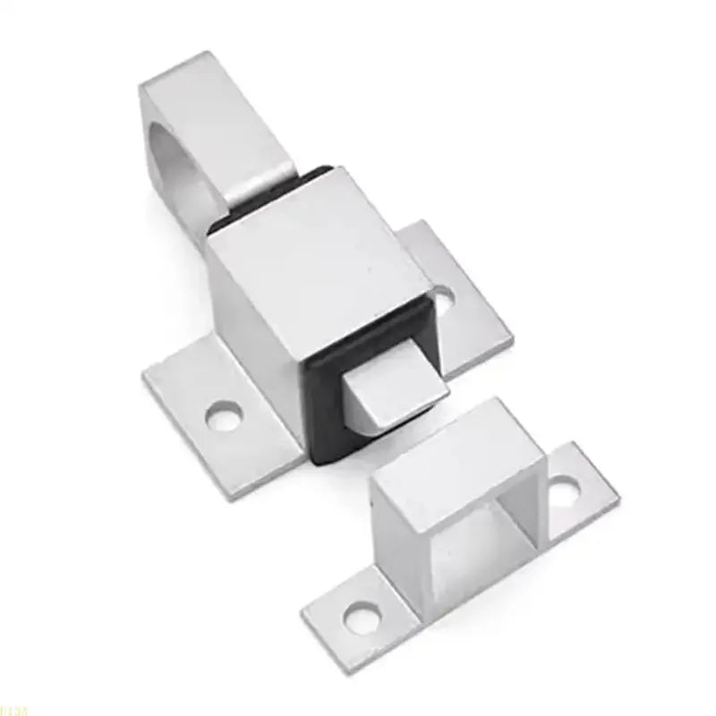 Finger Push Rebound Latch Full Set With Mount Brackets Fasteners Silent Pop Out Lock For Cabinet Wardrobe Furniture Oasis Select