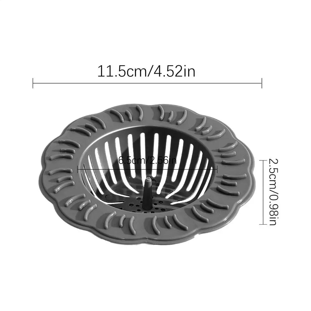 Sink Stopper Sink Drain Stopper Bathroom Drainer Filter Kitchen Sink Strainer Stopper Waste Plug Sink Filter Filtre SinkStrainer Oasis Select Gray