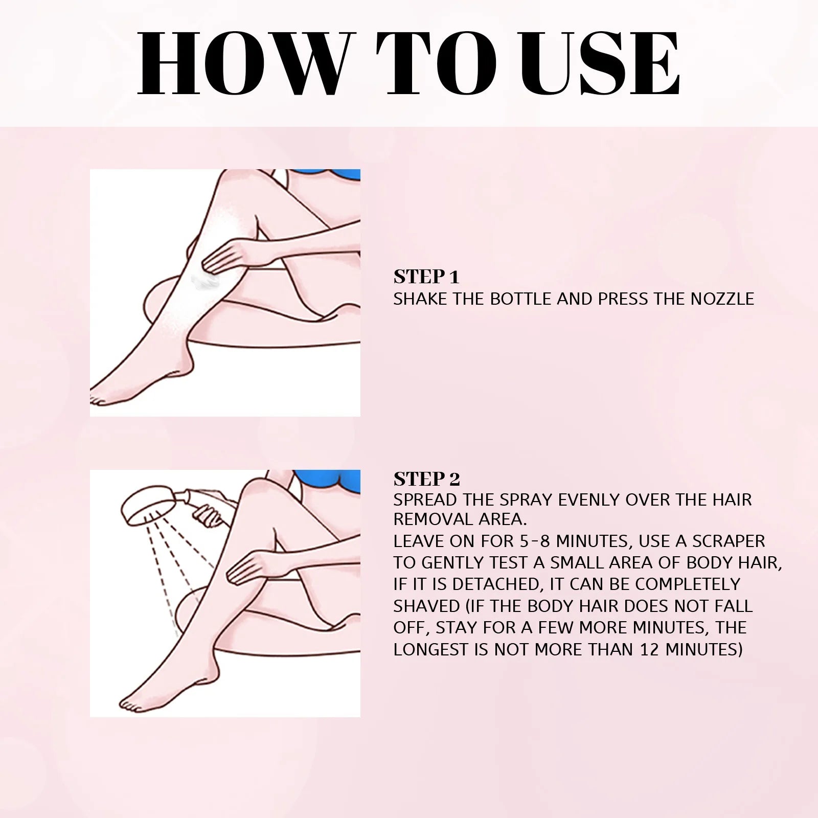 30ml honey mousse hair removal spray remove hair all over body armpit hair leg hair moisturize moisturize foam gently touch skin Oasis Select