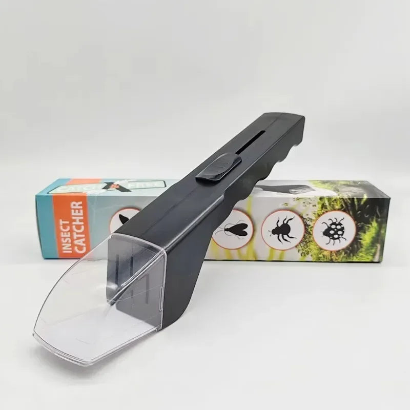 Push Operated Insect Catcher Clip Contactless Spider Catcher Tool Eco Friendly Bug Collector Household Pest Control Outdoor Gear Oasis Select