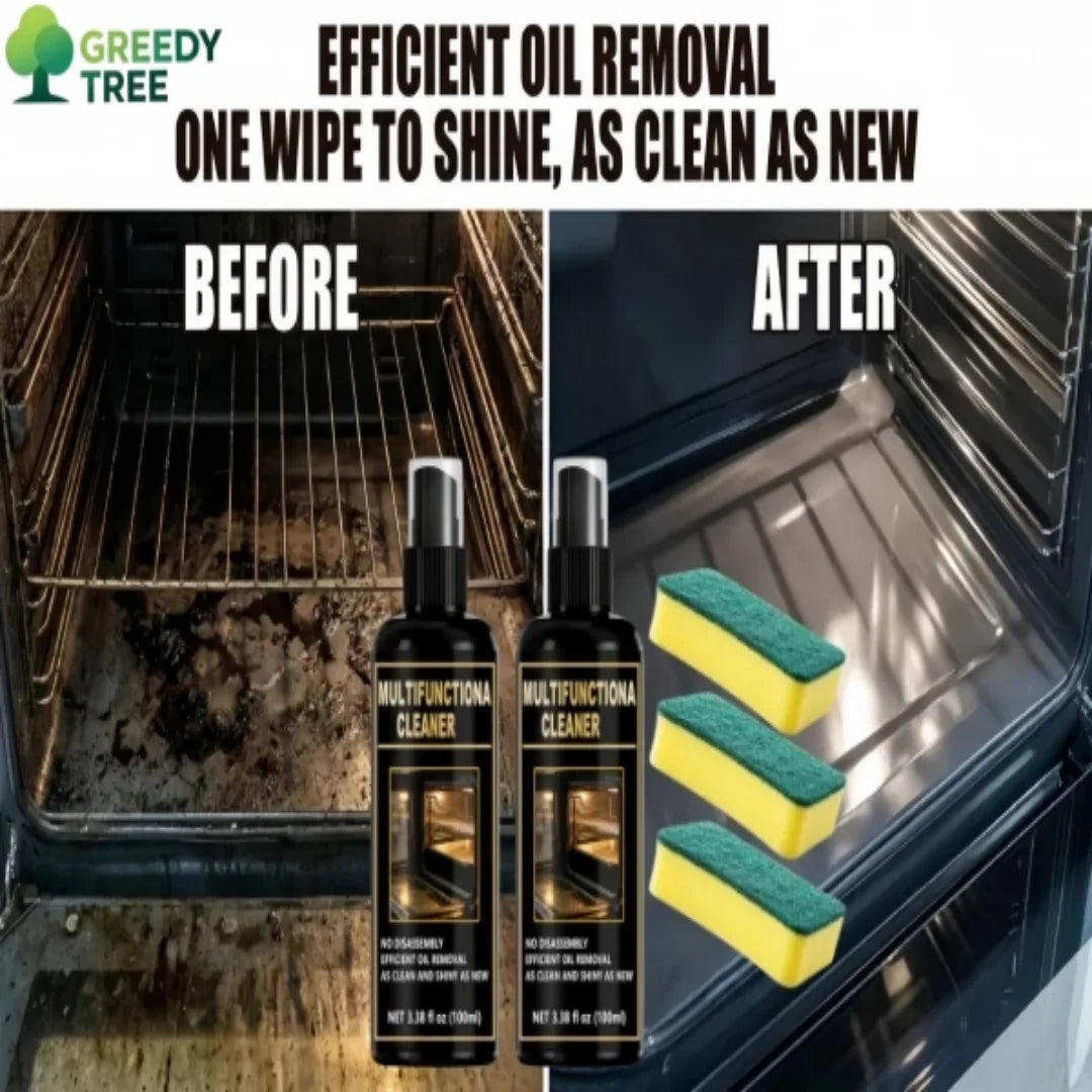 Oven & Kitchen Cleaner Spray – Grease Cutting Formula 100ml Kitchen Cleaner Spray Oasis Select