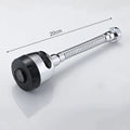 360 Degree Kitchen Faucet Spray Head Filter 2 Modes Adjustable conduit Filter Water Diffuser Converter for Kitchen Accessory Oasis Select silver black