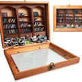 Shake Away Your Anxiety Creative Anti-Anxiety Bookshelf Trinket Stress-relieving Gift Oasis Select Bookshelf 25x20x7cm