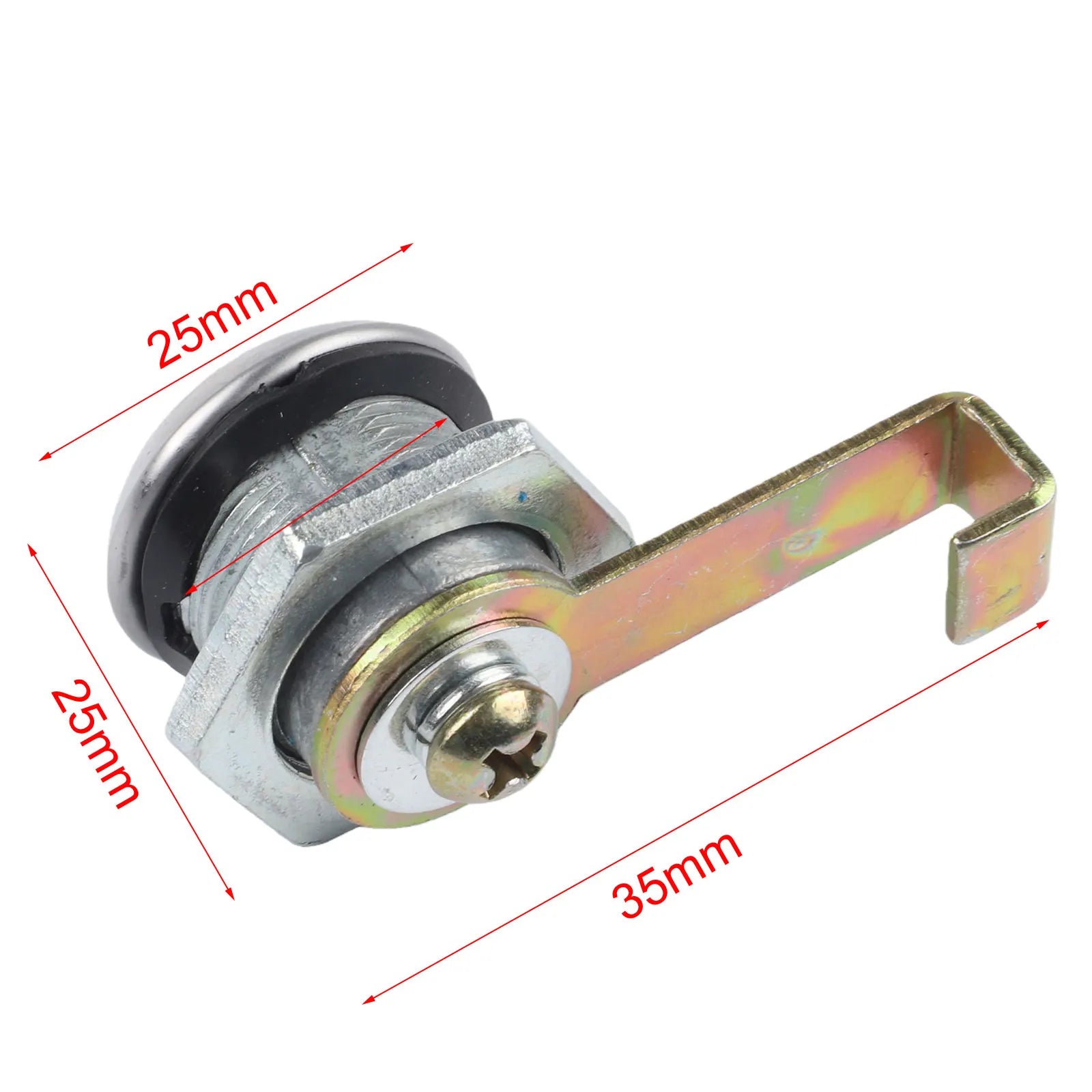 Anti Theft Metal Trunk Lock With Buckle Motorcycle Metal Trunk Lock Buckle Electric Vehicle Secure Motorcycle Trunk Lock Oasis Select