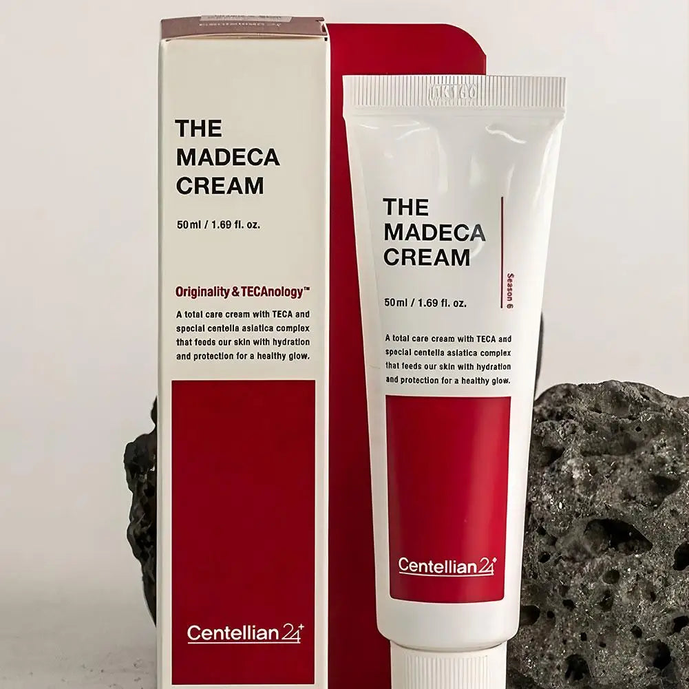 Korean 6th Generation Centellian 24 The Madeca Cream Active Whitening Antioxidant Moisturizer Fade Fine Line Hydrating Skin Care Oasis Select