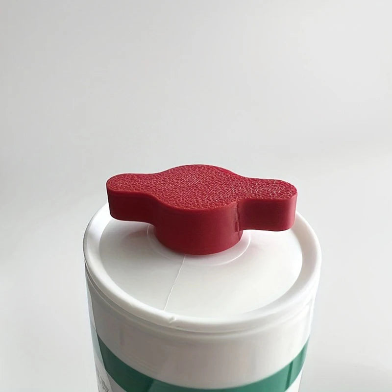 Flexible Gear-type Silicone Sealant Cap, Made Of Plastic, Prevents Adhesive Hardening And Is Suitable For Silicone Repair Oasis Select
