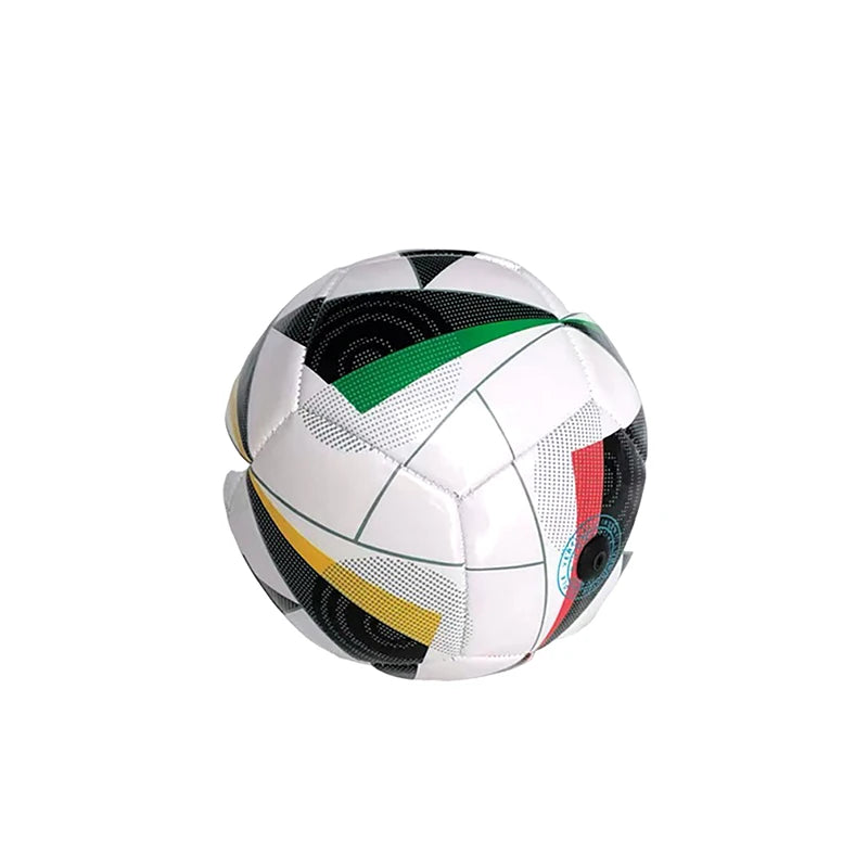 Size 2 Soccer Ball For Youth Adult Wear Resistant Soccer Ball Outdoor Sports Game Training Practice Play Ball Birthday Gifts@#X Oasis Select White