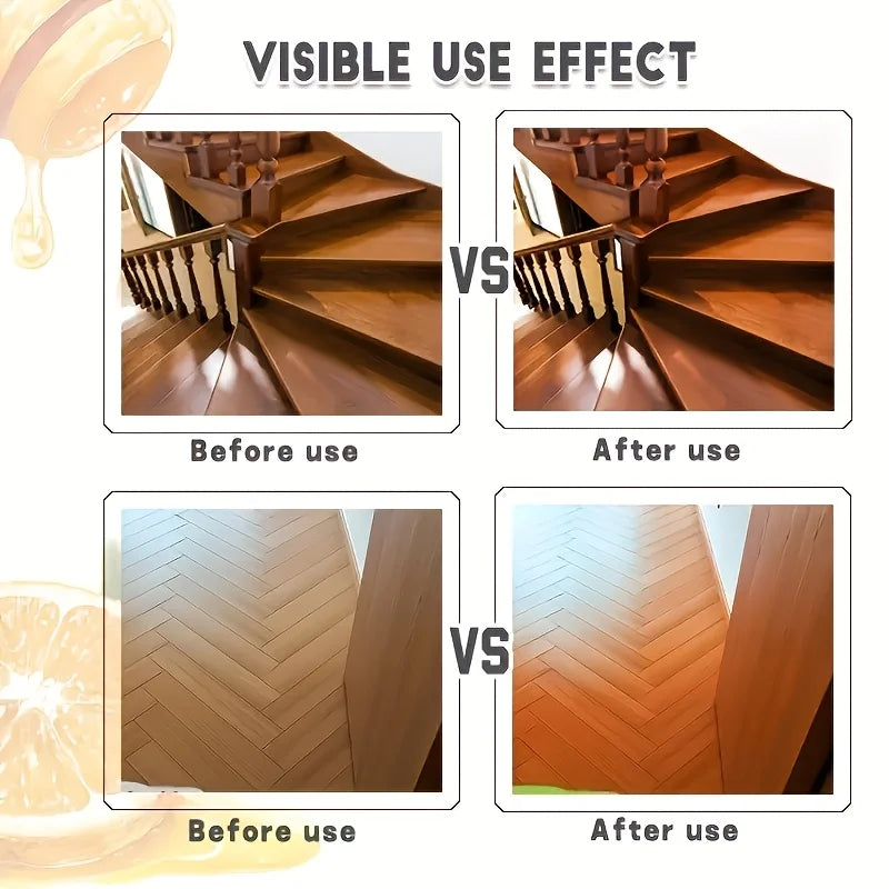 Wood Wax Polish – Long-Lasting Shine for Oak, Beech & Walnut Wood Furniture Polish Oasis Select