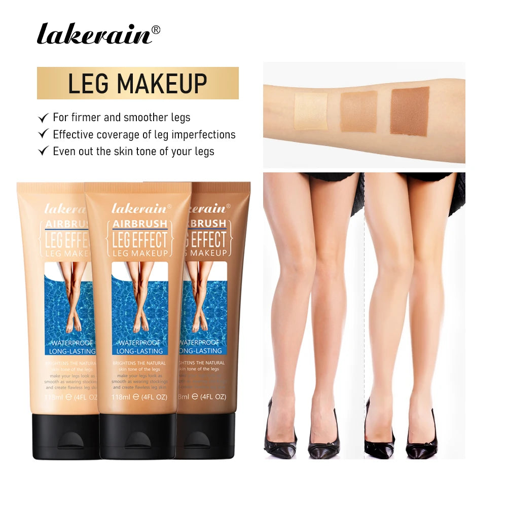 Leg Liquid Concealer Makeup Moisturizing Waterproof Anti-Transfer Covering Leg Blemishes Creating Natural And Healthy Complexion Oasis Select