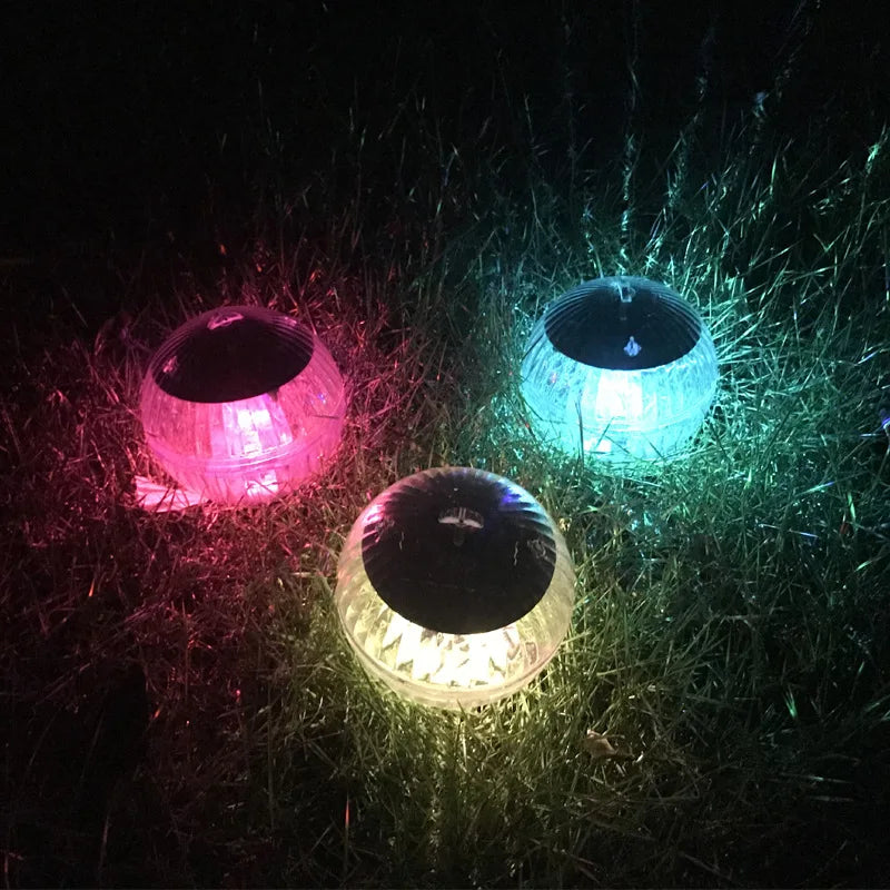 Solar Floating Pond Lights - Outdoor Magic Ball Water Floats for Pool, Garden & Landscape Decor Oasis Select