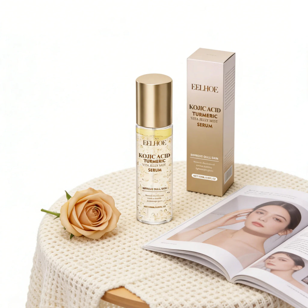 Eelhoe Kojic Acid Turmeric Face Mist Serum 100ml | Deep Hydration Face Serum Mist Oasis Select
