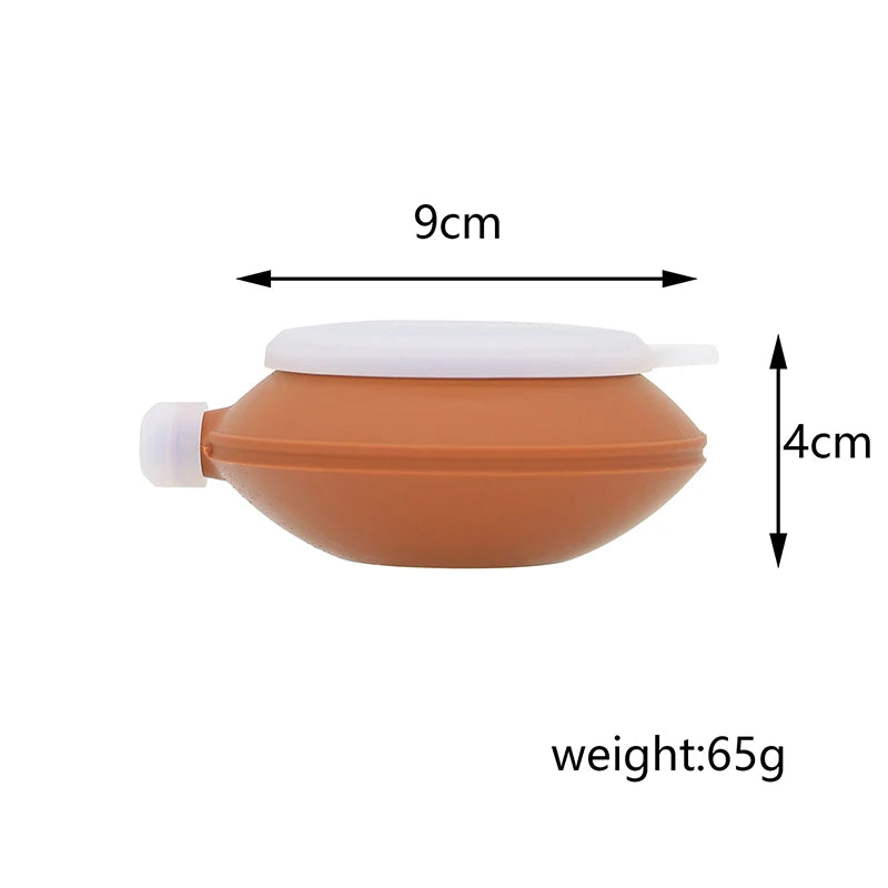 Silicone Piping Tool & Chocolate Extruder – 5 Nozzles