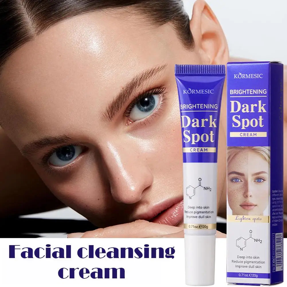 Brightening Dark Spot Corrector Cream 20g Salicylic Acid Amino Acid Formula, Fades Pigmentation Melasma, Refines Pores 1/5pcs Oasis Select