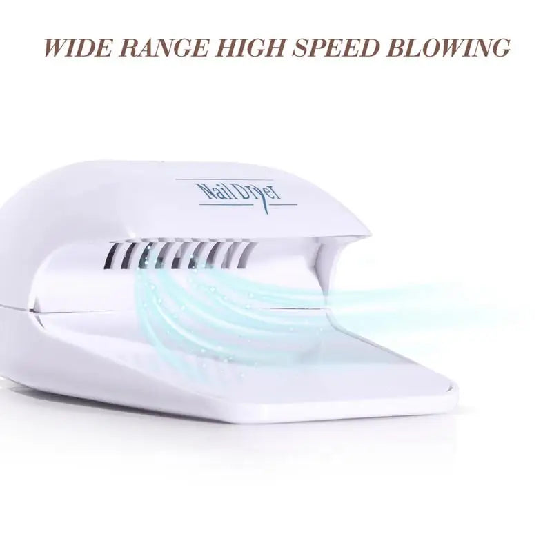 Portable Nail Fan Dryer for Regular Polish | One-Key Operation Nail Fan Dryer Oasis Select