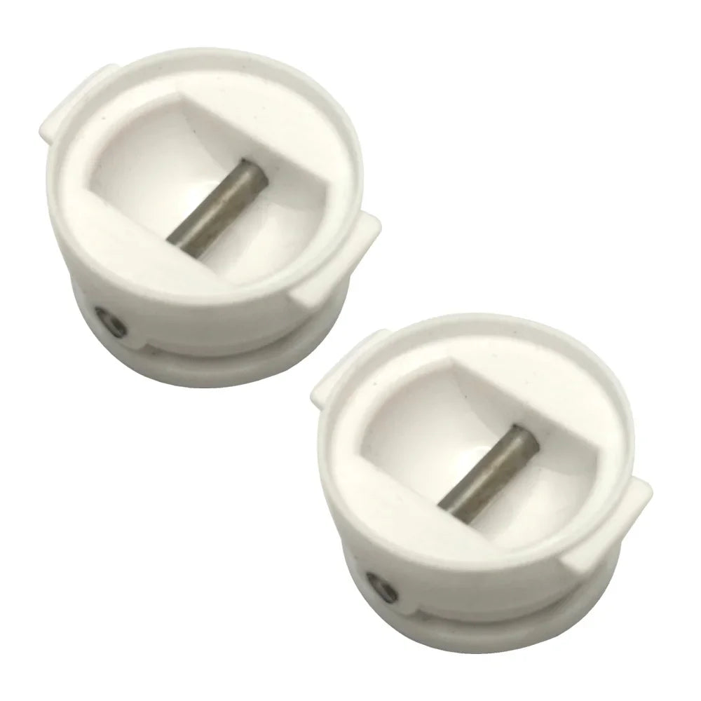 2PCS Surfboard Leash Legrope Plug Surfing shortboard longboard Kiteboarding SUP Leash Plug Oasis Select WHITE