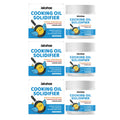Cooking Oil Solidifier Powder Prevents Clogged Drains Turns Used Fryer Oil Into Solid Disposal For Home Restaurant Eco Cleaning Oasis Select 3Bottled