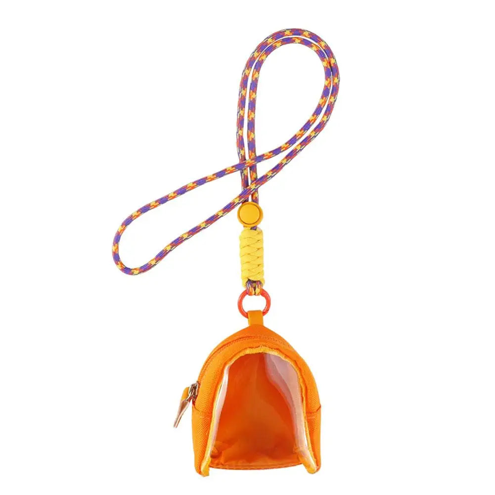 Tamagotchi Paradise Clear Storage Pouch with Lanyard