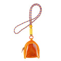 Tamagotchi Paradise Clear Storage Pouch with Lanyard