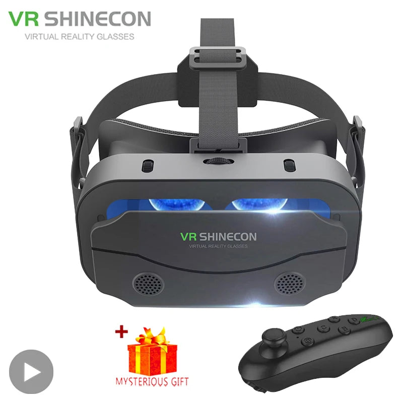 3D VR Goggles Headset for Smartphones | Immersive Viewer