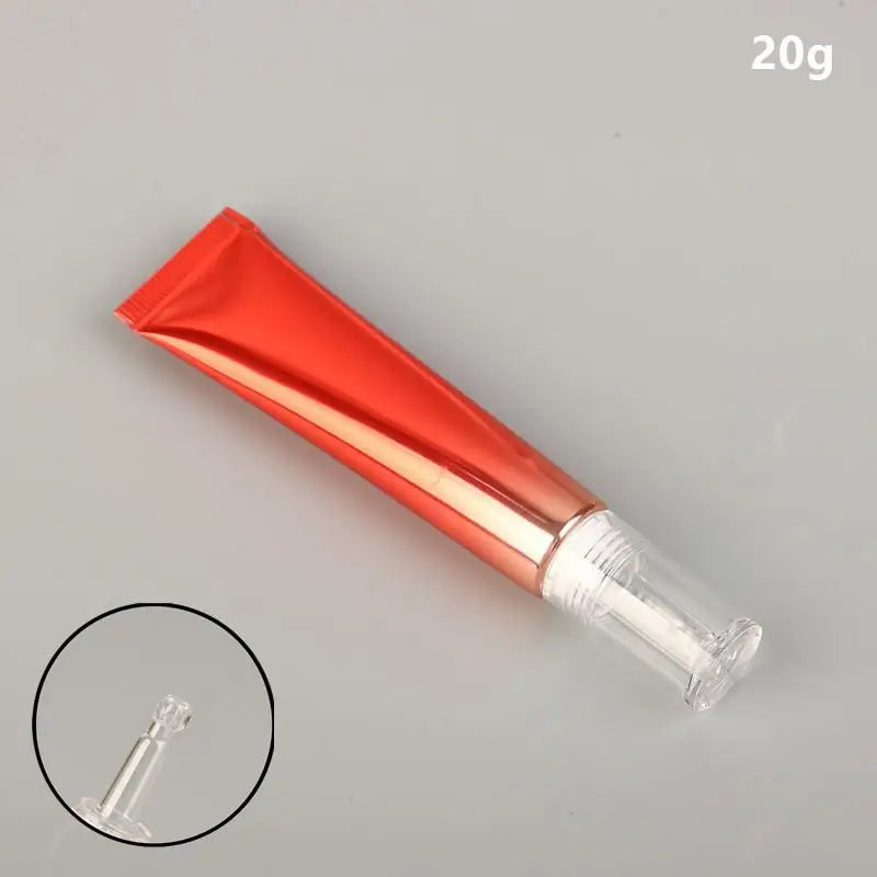 20g Refillable Cosmetic Dropper Tube – Travel Dispenser Bottle