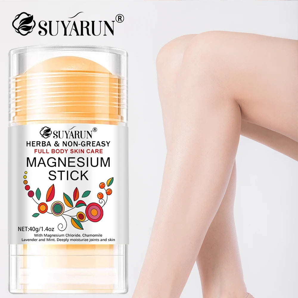 SUYARUN Chamomile & Shea Butter Balm Stick | Lavender Moisturizer Body Balm Stick Oasis Select