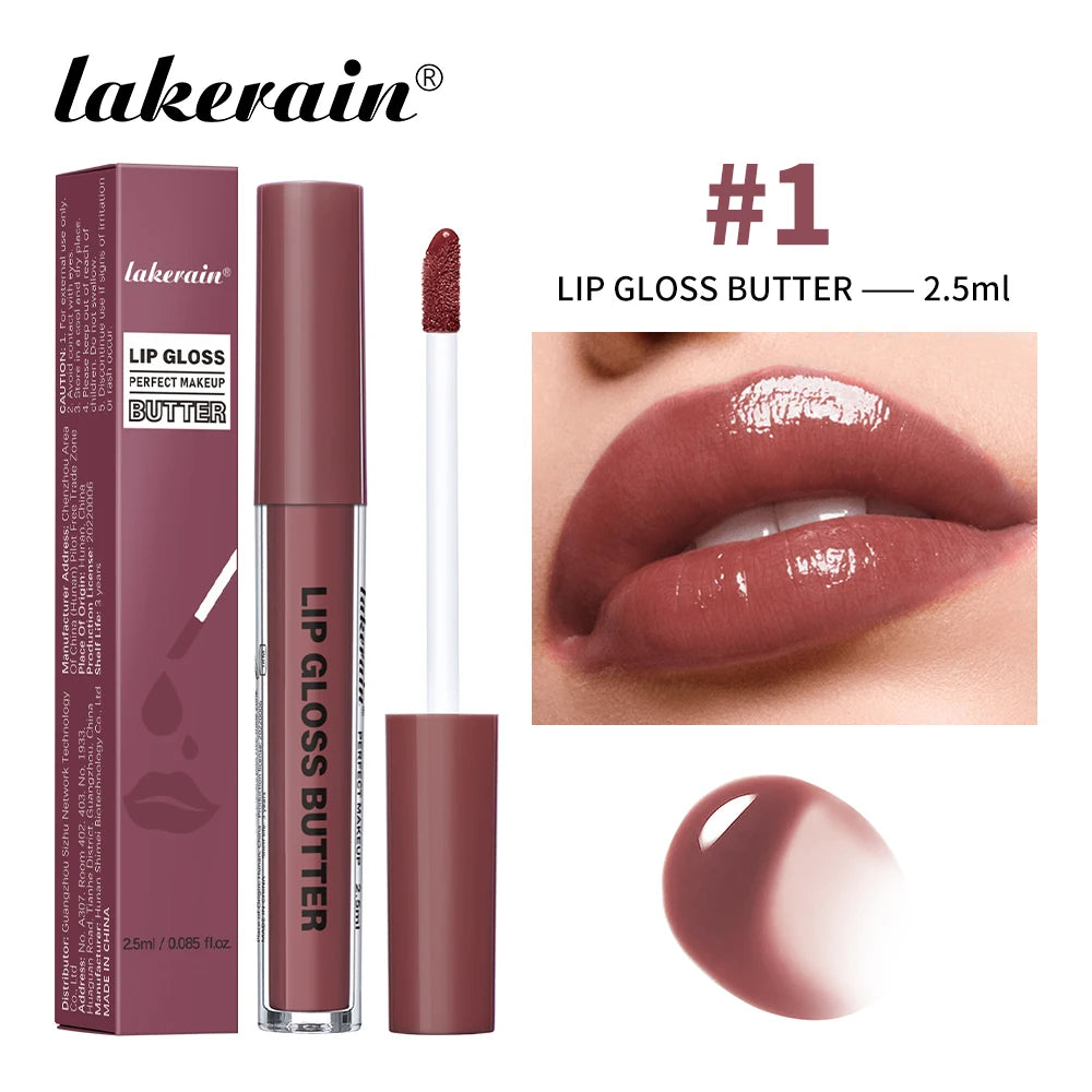 Glossy Non-stick Cup Lip Gloss Moisturizing Mirror Lipgloss Lasting Color Plumping Lip glaze Dye Lip Liquid Makeup For Women Oasis Select Violet
