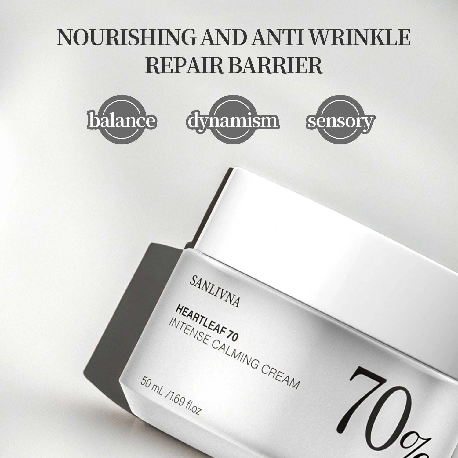 HEARTLEAF 70 Soothing Moisturizing Cream – Dry & Winter Skin Face Moisturizing Cream Oasis Select