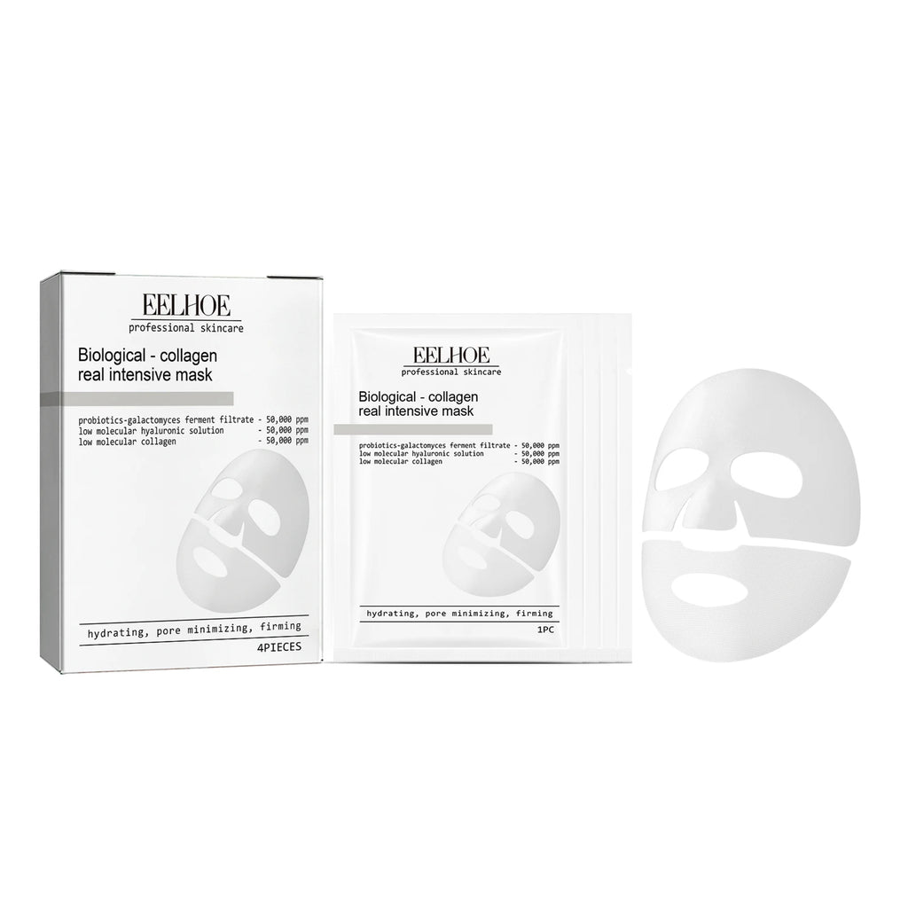Eelhoe Collagen Face Mask – Firm, Brighten & Hydrate 4-Pack Collagen Face Mask Oasis Select 4 PIECES