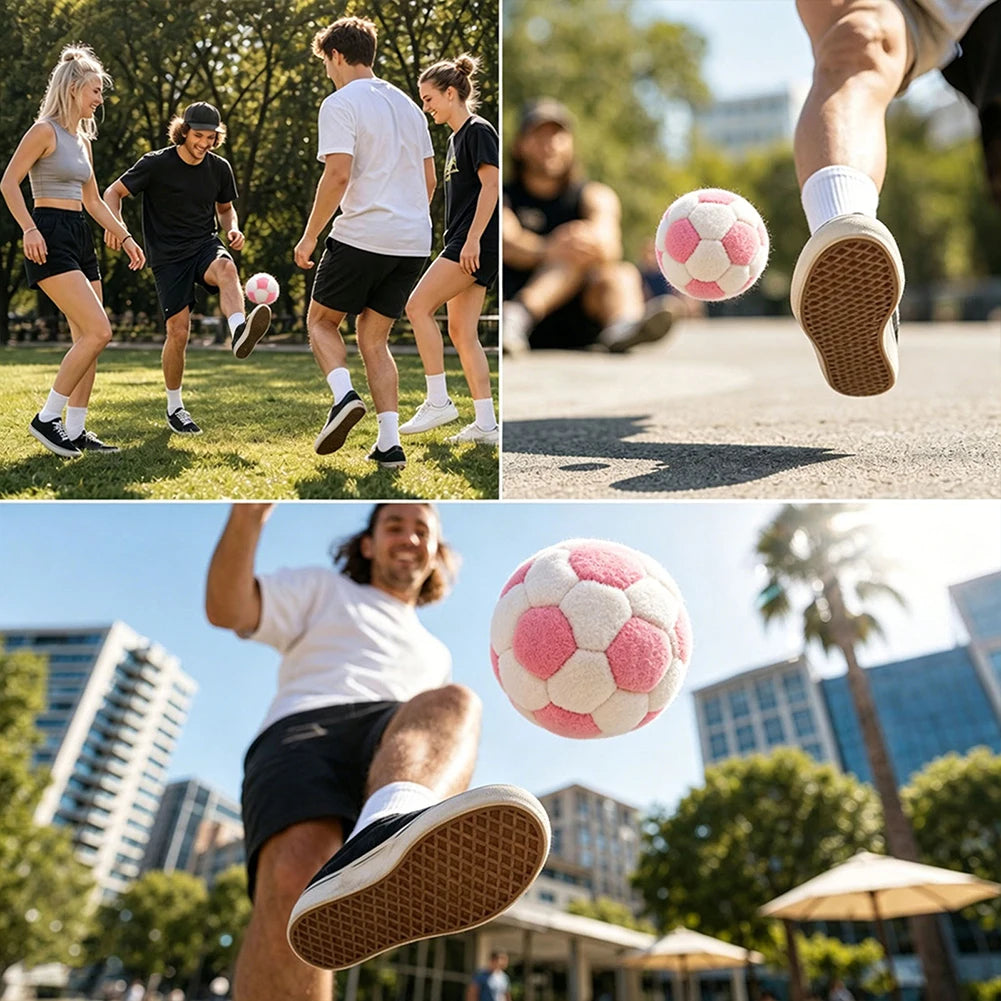 42 Panel XL Soccer Footbag – Juggling Kick Ball Toy for All Ages