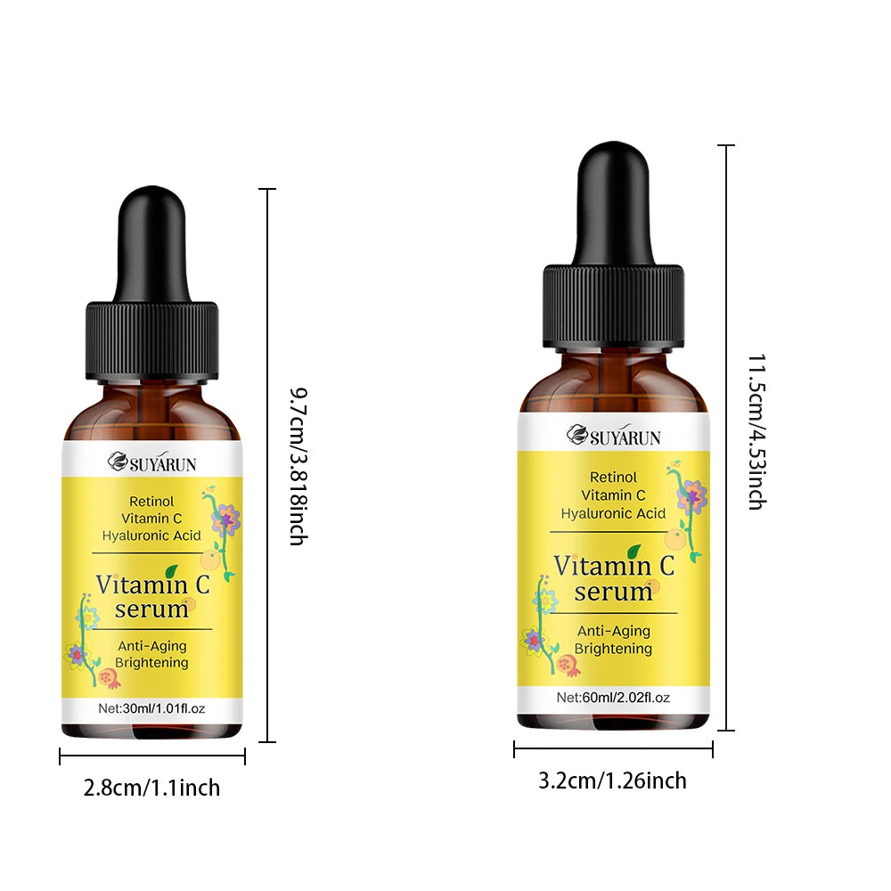 SUYARUN Organic Vitamin C Serum – Brightening & Dark Spot Fix