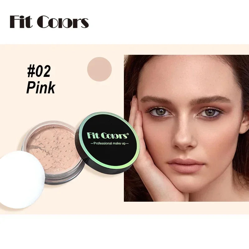 Page Vine Setting Powder – Waterproof Matte Concealer Powder