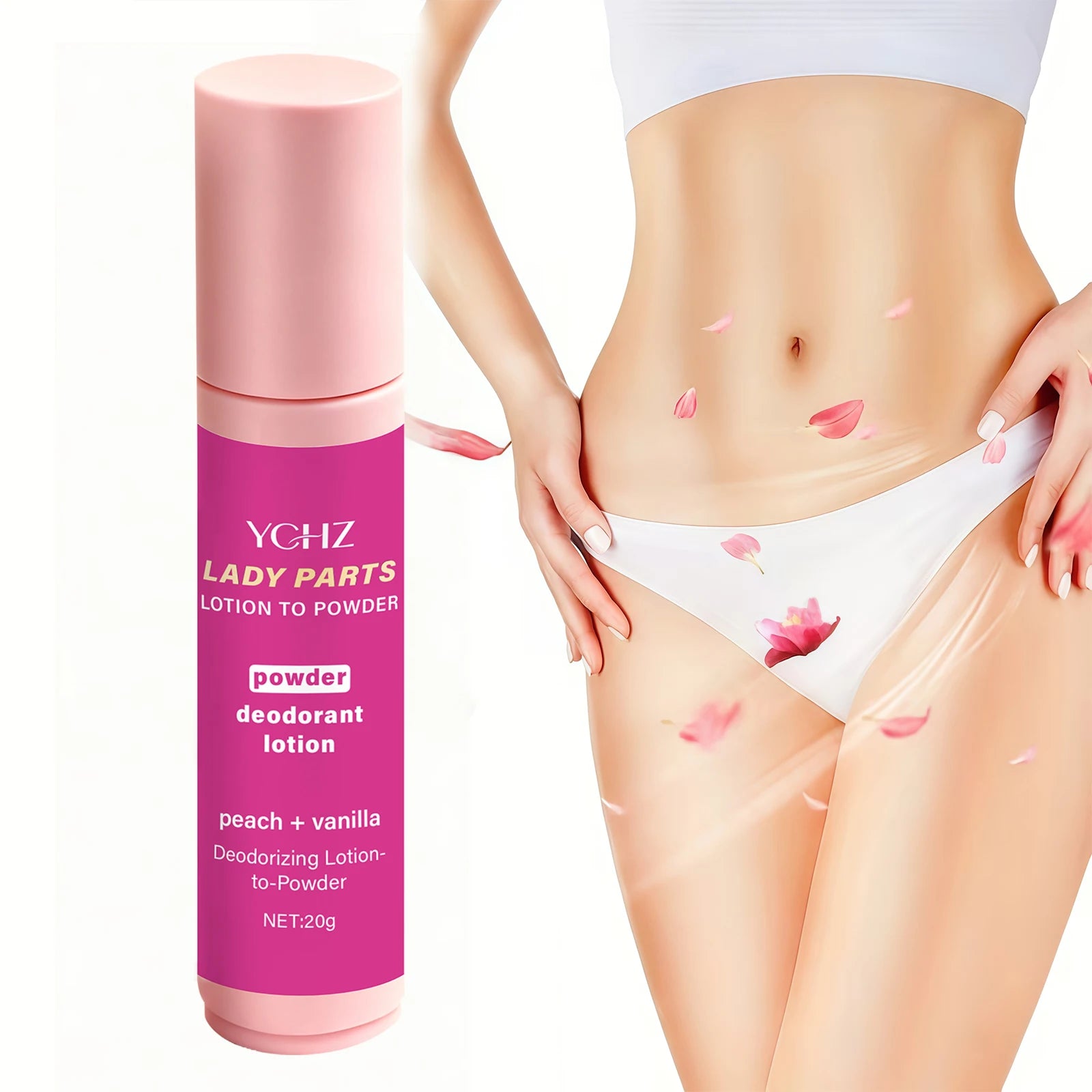Women's Peach Vanilla Moisturizing Deodorant Stick | 72Hr