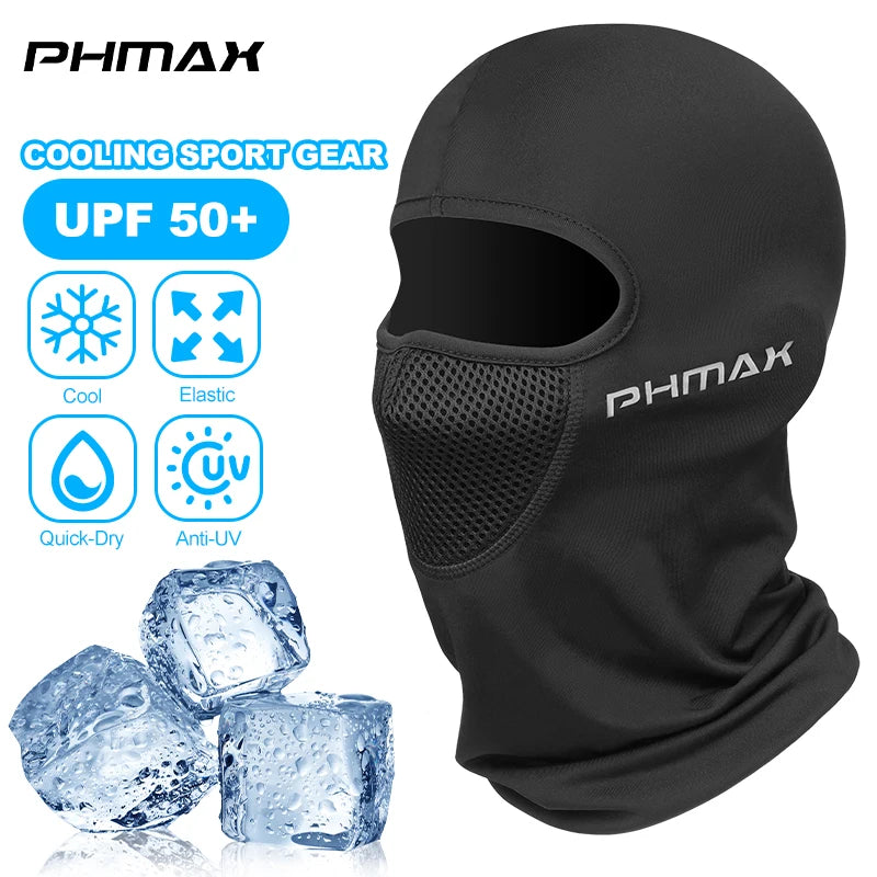 PHMAX Motorcycle Riding Mask Wind Protection And Warmth Breathable Full Face Mask Balaclava Hat Scarf Hood Moto Biker Wind Cap Oasis Select
