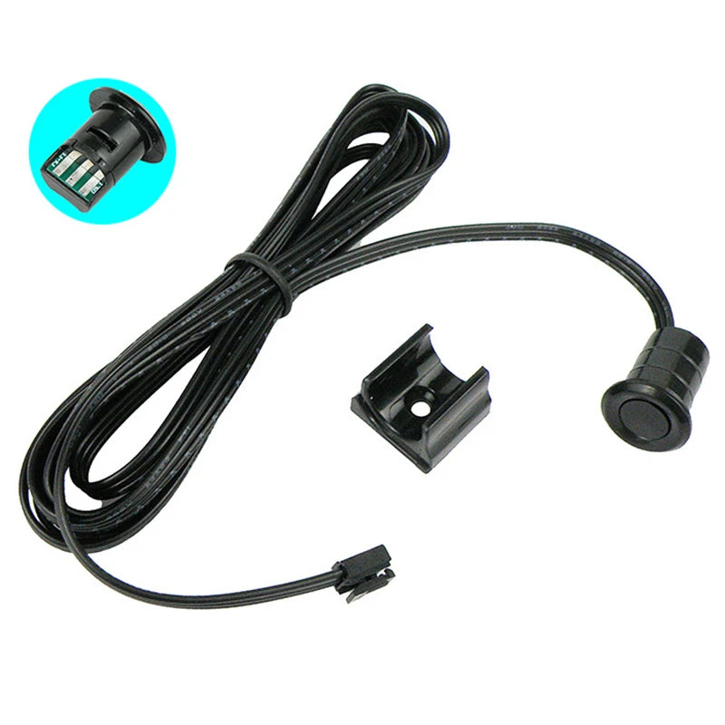 Mini LED Cabinet Light Sensor Switch 12V 24V Touch/Hand Sweep/PIR Motion/Door ON/OFF Kitchen Wardrobe Lamp Control Oasis Select