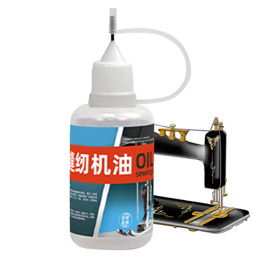 Sewing Machine Oil and Lubricant Industrial Sewing Lubricant High-Temperature Lubricating Oil for Door Hinge Garage Household Oasis Select