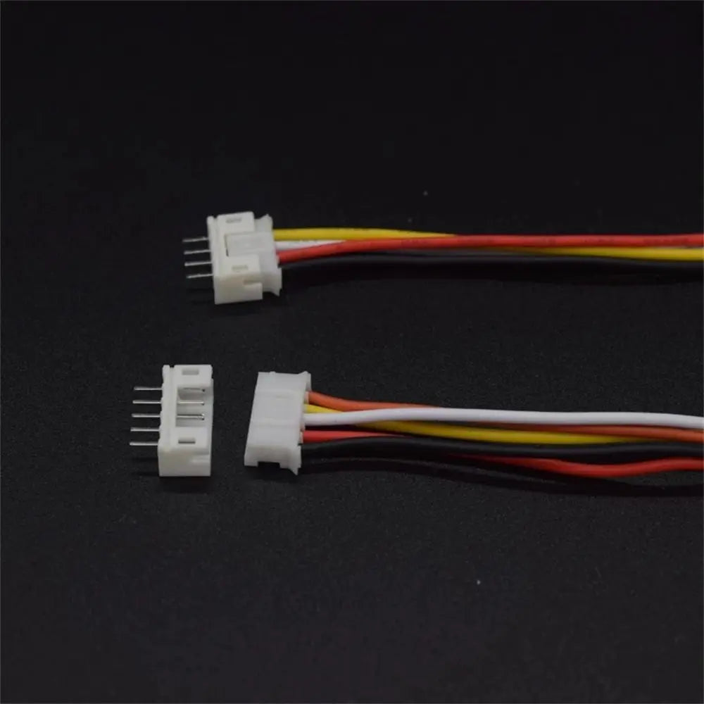 Male Female Plug Head Wire 2/3/4/5/6/7/8/9/10 Pin Wire Cable Connector XH 2.54mm Wire Cable Terminal Wires Cable Terminal Wire Oasis Select