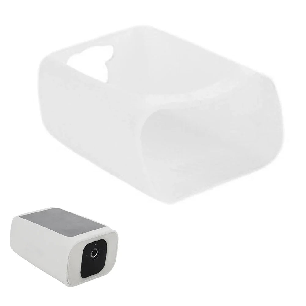 Silicone Protective Cover Black/White Camera Skin For Access To Solar Panel Charging For Eufy Security For SoloCam For S230(S40) Oasis Select