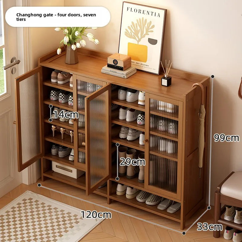 Shoe Cabinet Entrance Household Indoor Rack Multi-layer Home Storage