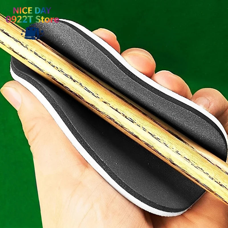 1Pc Billiard Pool Cue Burnisher Cleaner Polisher Frosted Paper Cleaning Snooker Pole Training Pool Ball Accessories@#X Oasis Select
