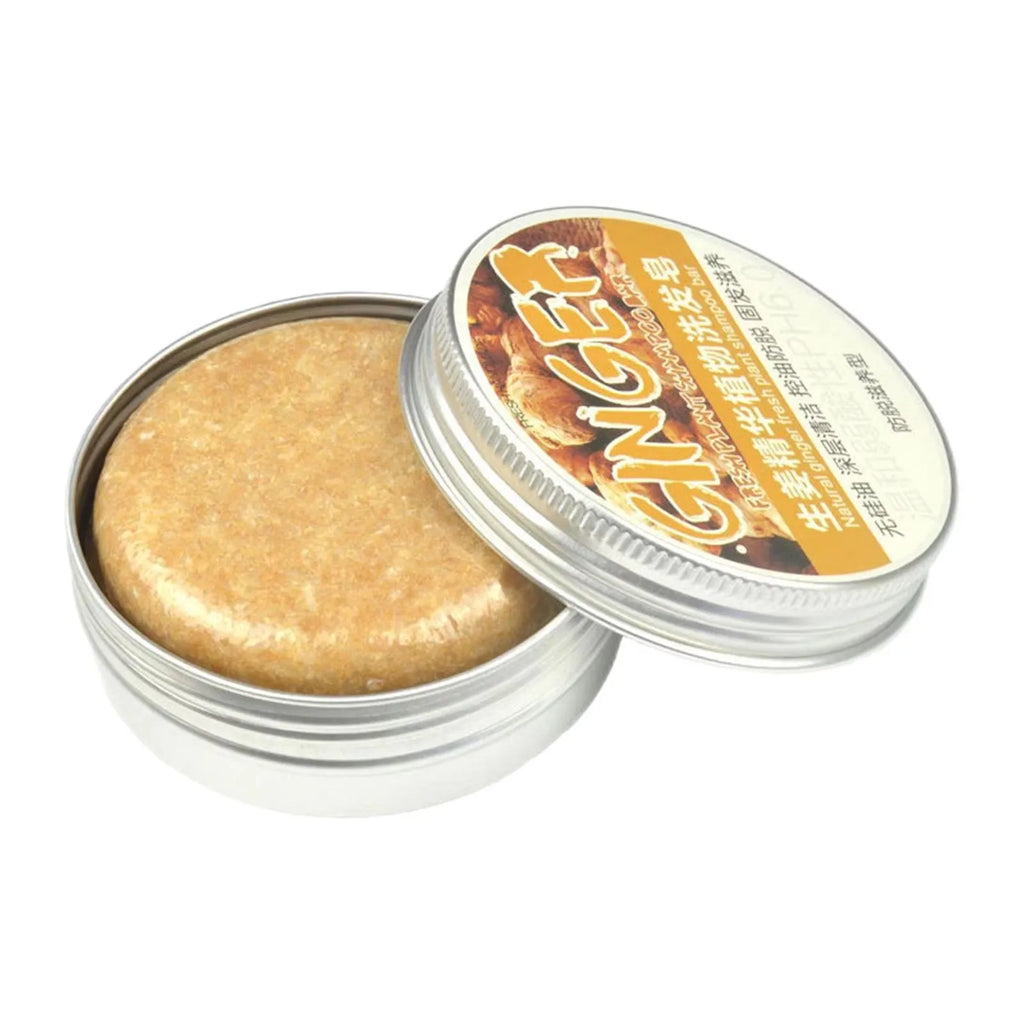 Ginger Polygonum Shampoo Bar – Natural Cold Processed Hair Care