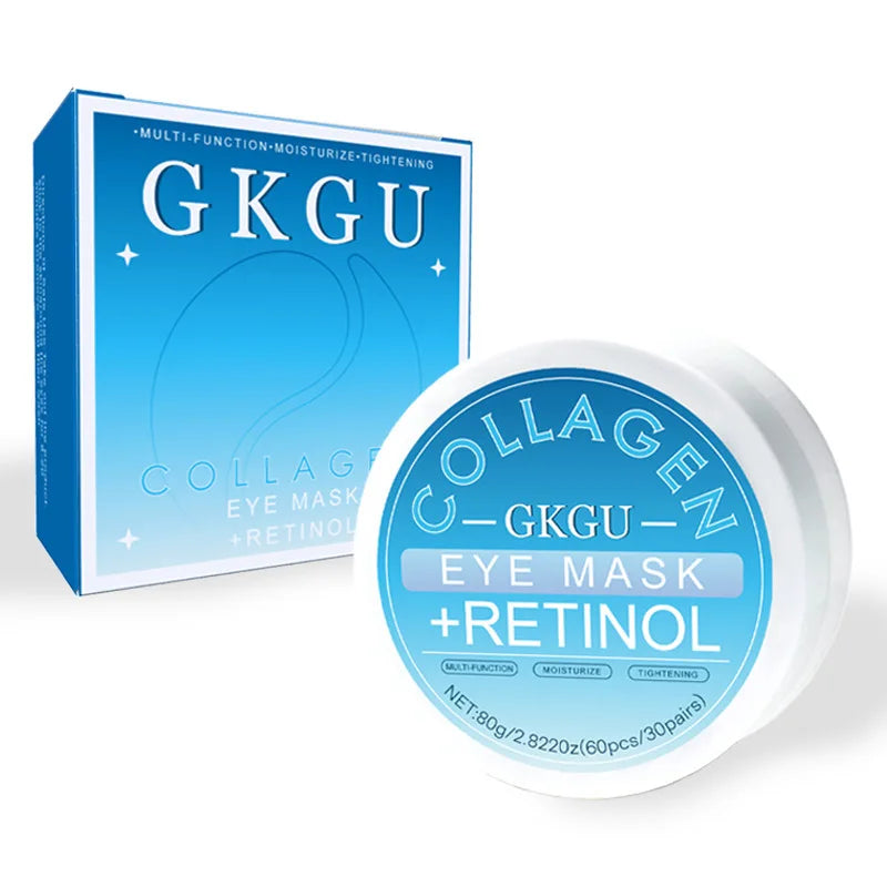 60-Piece Collagen Eye Patches – Moisturizing & Firming Eye Mask Collagen Eye Mask Oasis Select