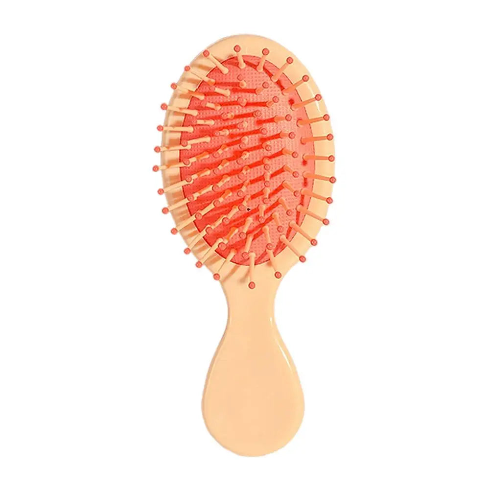 Mini Hair Brush For Women Girls,Travel Detangling Brush, Bridesmaid Party Supplies Christmas Stockings Filling Wet Hair Brushes Oasis Select C