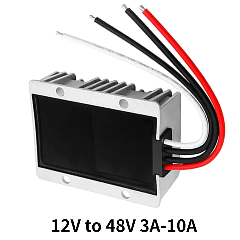 12V24V to 48V 1A-10A DC Converter Step-up 12 Volt to 48 Volt Voltage Regulator Boost Module for Electric Cars AUTOMOTIVES Oasis Select